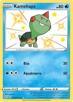Pokémon-Karte Kamehaps SV028