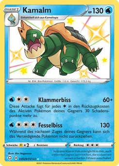 Pokémon-Karte Kamalm SV029