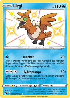 Pokémon-Karte Urgl SV030