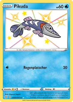 Pokémon-Karte Pikuda SV031
