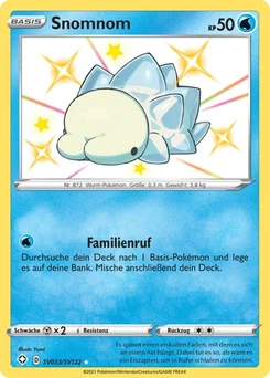 Pokémon-Karte Snomnom SV033