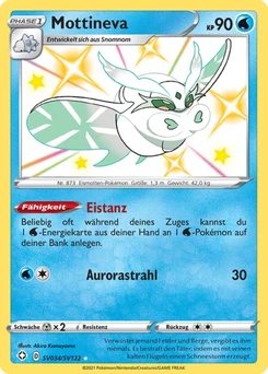 Pokémon-Karte Mottineva SV034