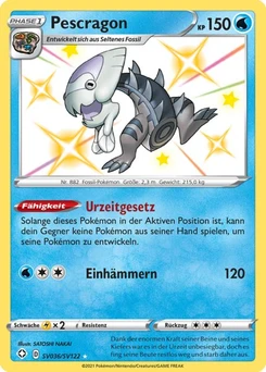 Pokémon-Karte Pescragon SV036