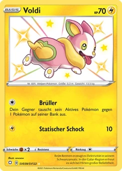 Pokémon-Karte Voldi SV039