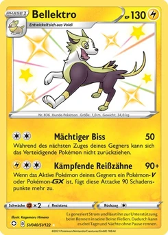 Pokémon-Karte Bellektro SV040