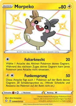 Pokémon-Karte Morpeko SV044