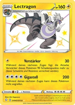 Pokémon-Karte Lectragon SV045