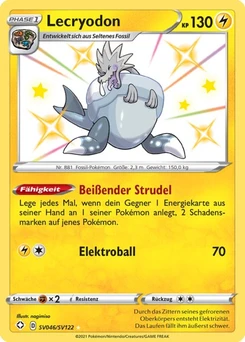 Pokémon-Karte Lecryodon SV046