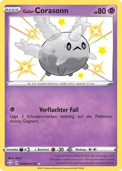 Pokémon-Karte Galar-Corasonn SV049