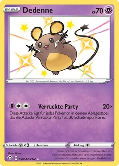Pokémon-Karte Dedenne SV051