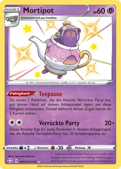 Pokémon-Karte Mortipot SV053