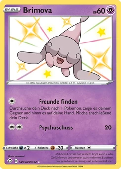 Pokémon-Karte Brimova SV054