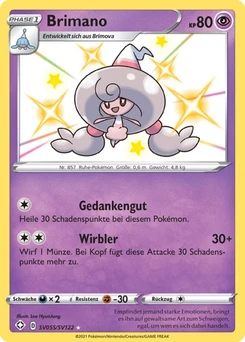 Pokémon-Karte Brimano SV055