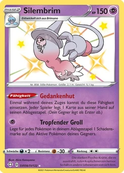 Pokémon-Karte Silembrim SV056