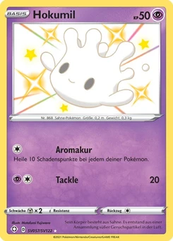 Pokémon-Karte Hokumil SV057