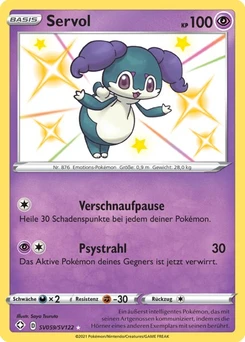 Pokémon-Karte Servol SV059