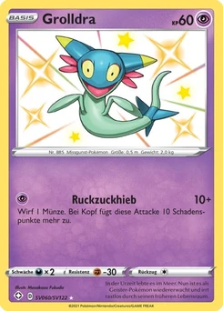 Pokémon-Karte Grolldra SV060