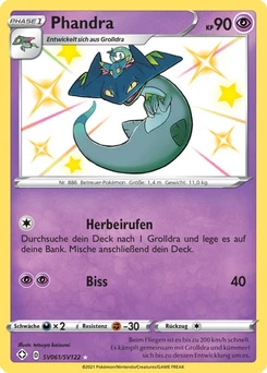 Pokémon-Karte Phandra SV061