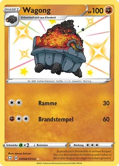 Pokémon-Karte Wagong SV068