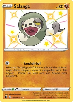 Pokémon-Karte Salanga SV070