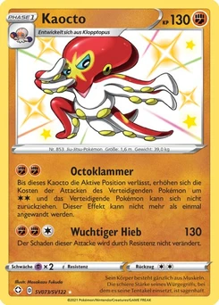 Pokémon-Karte Kaocto SV073
