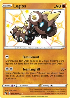 Pokémon-Karte Legios SV074