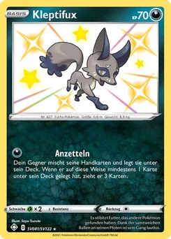 Pokémon-Karte Kleptifux SV081