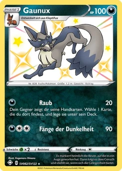 Pokémon-Karte Gaunux SV082