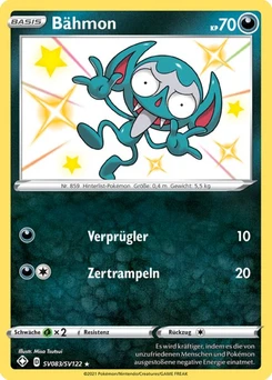 Pokémon-Karte Bähmon SV083
