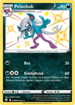 Pokémon-Karte Pelzebub SV084