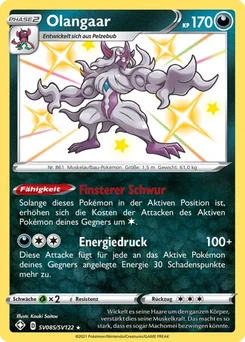 Pokémon-Karte Olangaar SV085