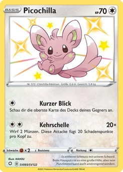 Pokémon-Karte Picochilla SV093