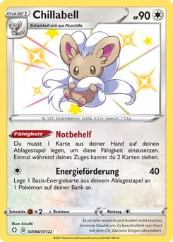 Pokémon-Karte Chillabell SV094