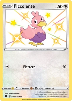 Pokémon-Karte Piccolente SV095