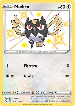Pokémon-Karte Meikro SV101