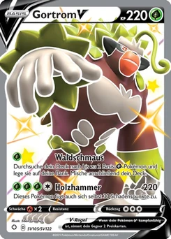 Pokémon-Karte Gortrom V SV105