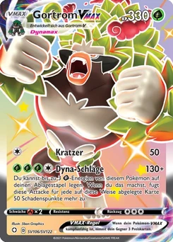 Pokémon-Karte Gortrom VMAX SV106