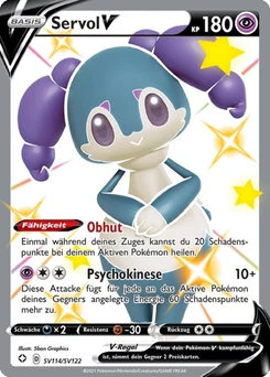 Pokémon-Karte Servol V SV114
