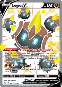 Pokémon-Karte Legios V SV115