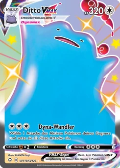 Pokémon-Karte Ditto VMAX SV119