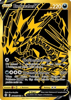 Pokémon-Karte Endynalos V SV121