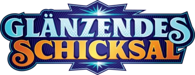 Glänzendes Schicksal Glitzer-Tresor Logo