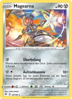 Pokémon-Karte Magearna 128/185