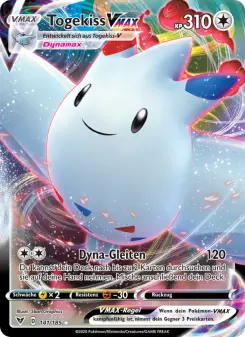 Pokémon-Karte Togekiss VMAX 141/185