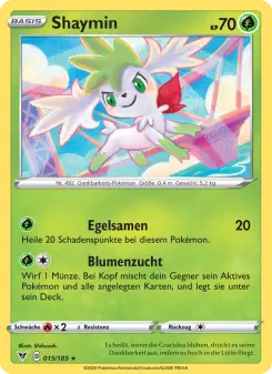 Pokémon-Karte Shaymin 015/185