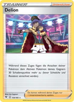 Pokémon-Karte Delion 154/185