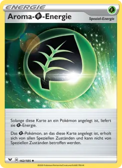 Pokémon-Karte Aroma-Grass-Energie 162/185