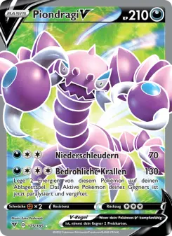 Pokémon-Karte Piondragi V 175/185