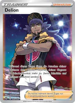 Pokémon-Karte Delion 182/185