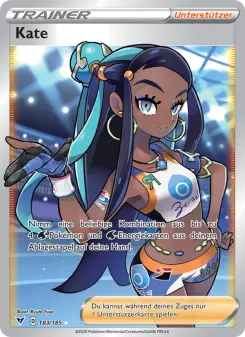 Pokémon-Karte Kate 183/185